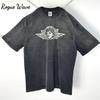 RogueWave Fashion Graphics Print Streetwear Oversize HighStreet Vintage Tee Tops Y2k Retro T Shirt