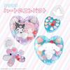 Shobido Sanrio Блестящий Компактное Зеркальце Сердечко Детская Косметика (корица)