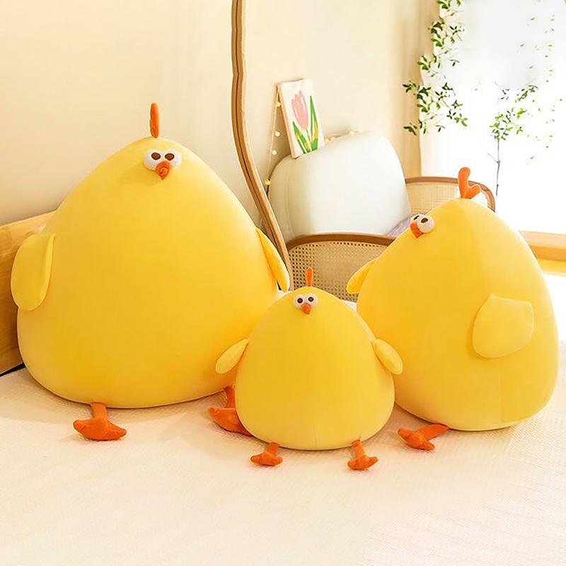 25/45 см желтая кукла цыпленок мягкая плюшевая игрушка цыпленок подушка комфортная подушка подарок для детей домашний декор