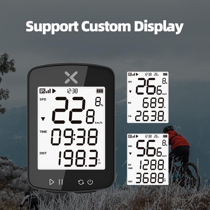 XOSS G2 GPS Велокомпьютер Умный Беспроводной Водонепроницаемый IPX7 Type-C Велосипедный Спидометр Одометр Велосипедный Компьютер Велосипедный Секундомер
