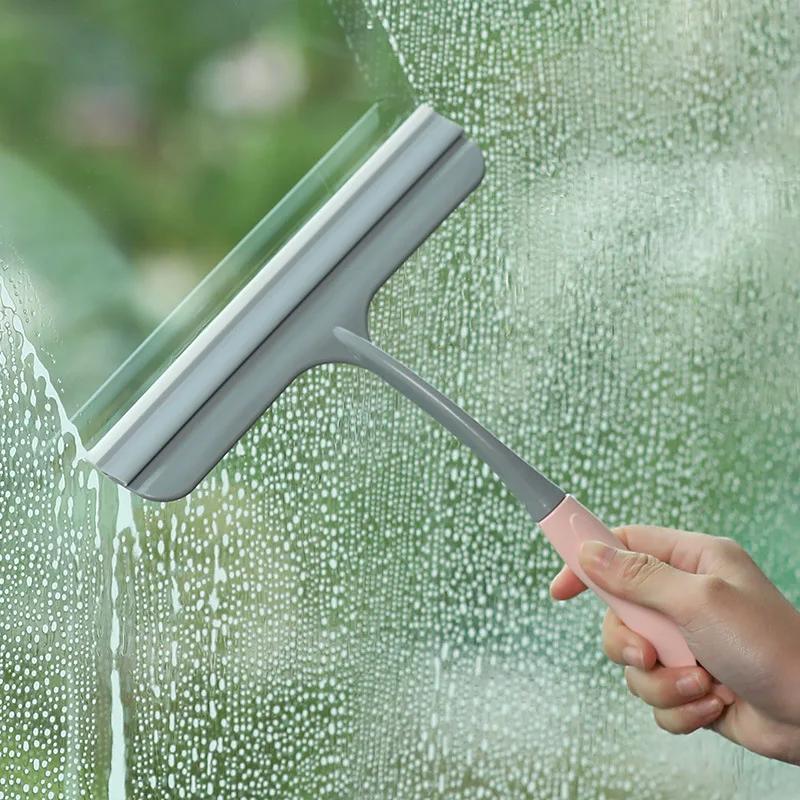 Window Floor Tile Cleaning Tool Silicone Anti-slip Glass Wiper Cleaner Household Gadgets Cleaning Tools Home Accessories