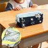 Fresh Color Pencil Case Star Stationery Organizer Creative Pen Box  School Office