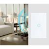Умный сенсорный выключатель Tuya Smart WiFi с RF433 и голосовым управлением для Google Assistant
