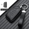 Cadillac Key Case for 2026 XT5/CT5/CT4/CT6/XT4/GT4 – Genuine Leather Buckle Shell for Men and Women