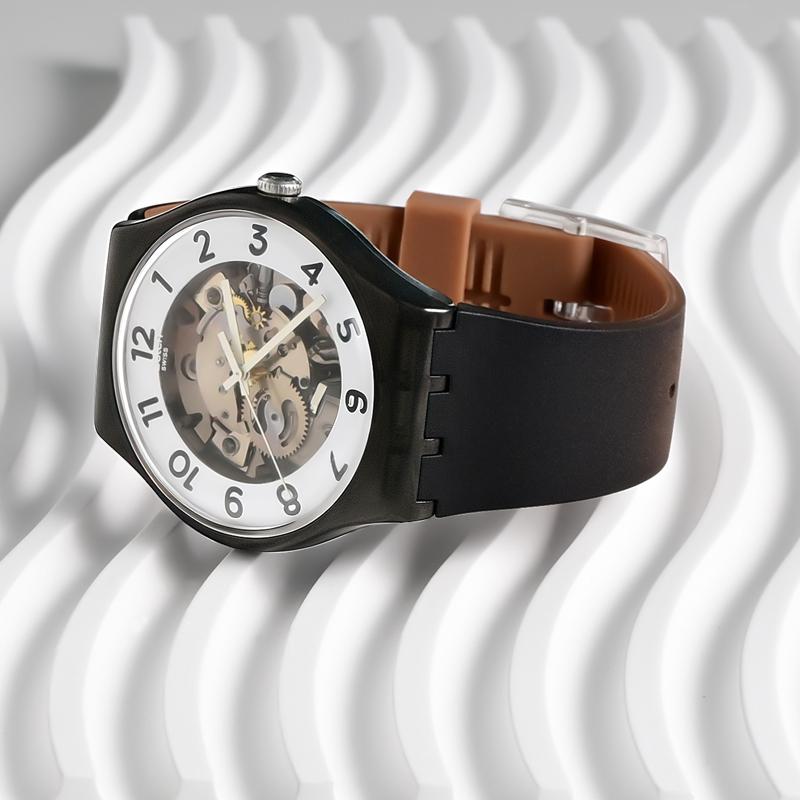 19мм Силиконовый Мягкий Браслет для Swatch Цветной Резиновый Ремешок для Часов Спорт Замена Ремешка на Запястье Аксессуары