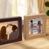 5PCS Square Puzzle Picture Frame Decorative Fridge Magnet Refrigerator Picture Frame  Photo Display