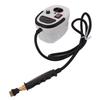 2500W Steam Cleaner White Remove Dirt Grime Grease High Pressure Temperature Fast Heat Steam