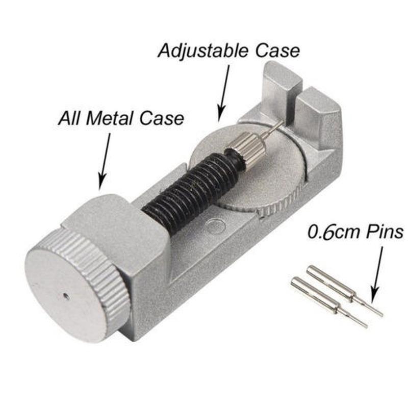 Professional Watch Band Link Pin Adjustable Metal Remover 3 Pins Repair Tool