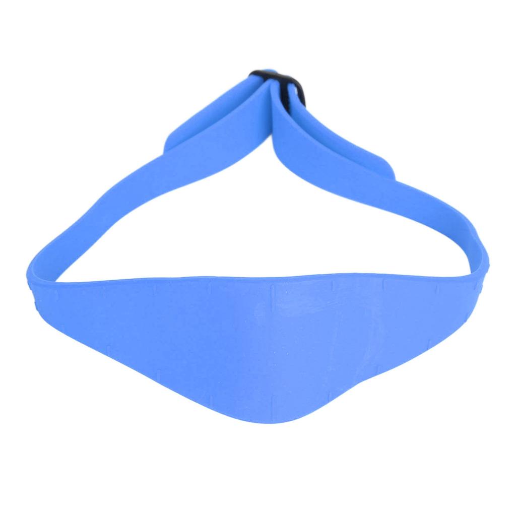 Направляющая для волос на шее Сделай сам Силиконовый шаблон для линии шеи Трафарет для стрижки волос на линии шеи Триммер для волос Синий