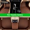 FTCHAAER Индивидуальные автомобильные коврики для Camry Автомобильные ковры Ножные аксессуары для автомобиля