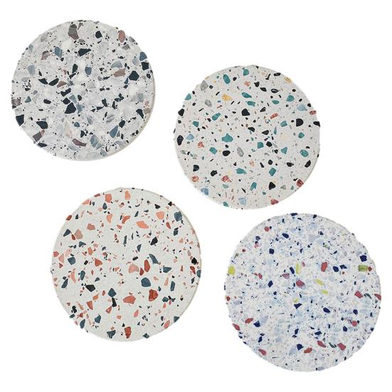 Подставка под чашку Впитывающая Устойчивая к царапинам Вода Дерево Красивый Скандинавский стиль Подставка под чай для бара