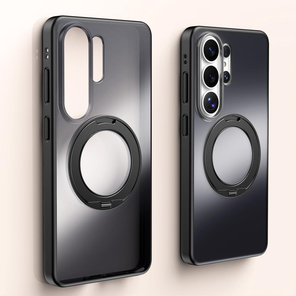 Suitable for Red Devils 11Pro armor Magnetic mobile phone case Nubian Red Devils 11Pro + rotating bracket Anti-drop protective cover