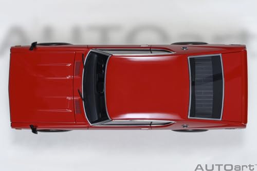 AUTOart 1/18 Nissan Skyline 2000GT-R (KPGC110) Tuned Version Red Finished Product 77468