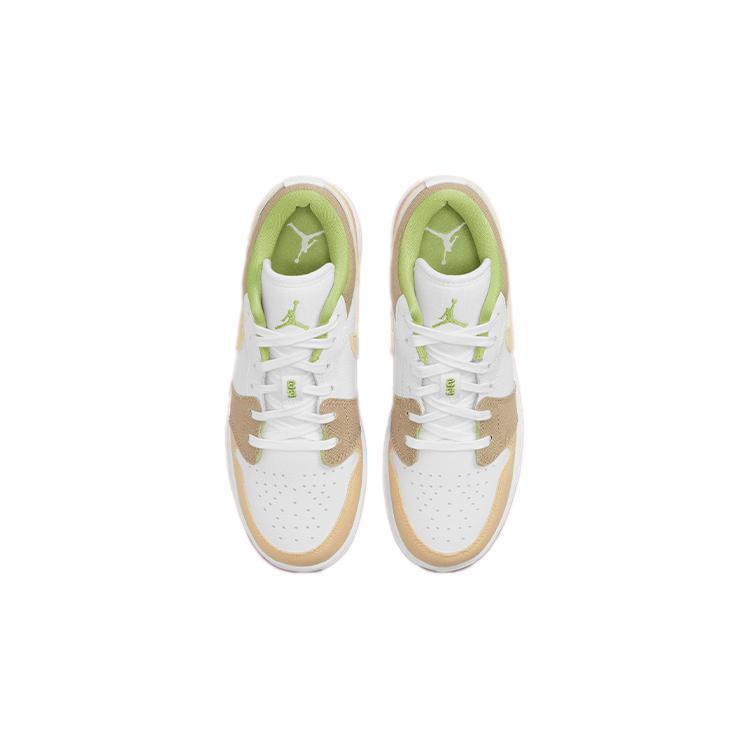 Jordan 1 Низкий Пастельный Зеленый GS DJ0341-100