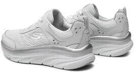Кроссовки Skechers D'Lux Walker - Infinite Motion белый/серебристый