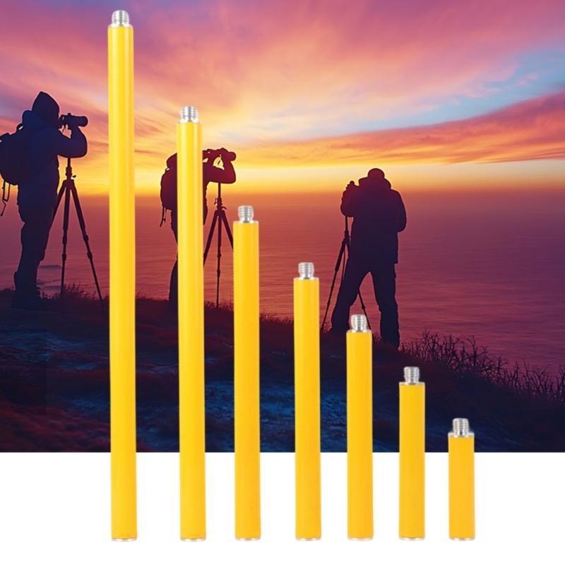 Удлинительный стержень из алюминиевого сплава, диаметр 25 мм, резьба 5/8"-11, для GNSS-антенн, штативов для RTK-съемки, стабилизаторов