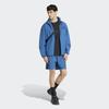 adidas Мужские S свободный крой Z.n.e. Тканая спортивная кофта с техническими деталями