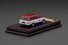 Ignition Model Datsun Bluebird Wagon Finished Product 1/64 (510) Red/White/Blue