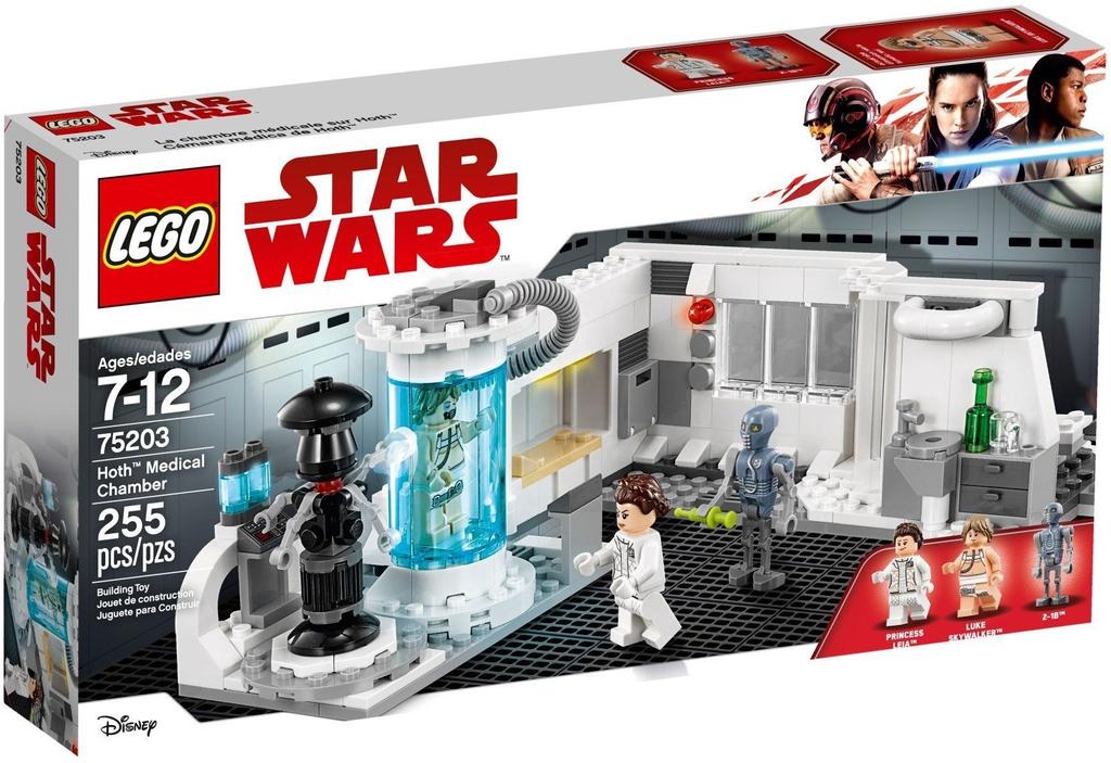 LEGO 75203 Star Wars Комната для процедур на Хоте
