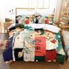 Kawaii Girls Meiko Honma Bedding Set Duvet Cover Comforter Bed Set Quilt Cover Pillowcase King Queen Twin Size Boys Girl Adult