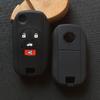 Силиконовый Модифицированный Флип-Ключ Чехол-Корпус Для Nissan Sylphy Cube Juke Rogue Micra Qashqai Altima Maxima Sentra Versa 4 Кнопки