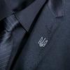 Ukraine National Symbol Pin for Men Women Stainless Steel Ukrainian Brooch Jewelry Suit Collar Badges
