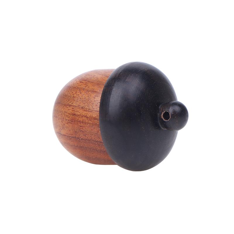 Мини-футляр для таблеток, держатель для бутылок из цельного дерева, спасательный контейнер из сандалового дерева, коробка для хранения, контейнер для таблеток, брелок для ключей