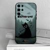 Чехол для телефона D-Deltarune-E для Samsung S25,24,23,22,30,21,10,9,Ultra,Plus,Lite,FE,4,5 G Мягкий Черный Чехол