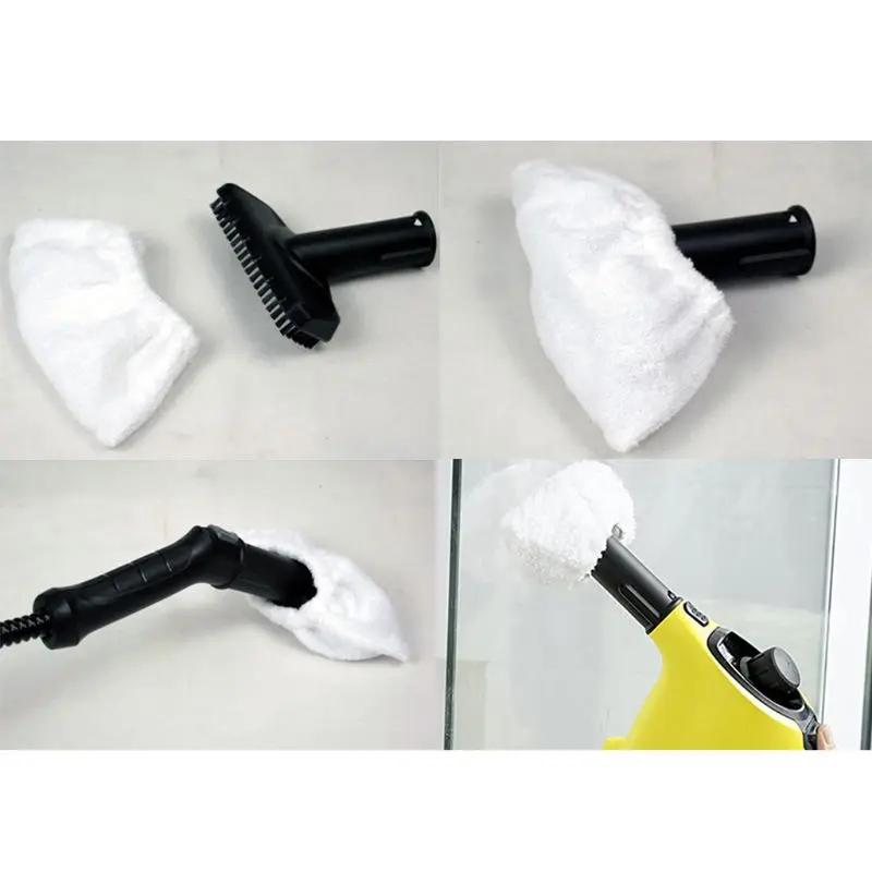 10X Cloth Cover for Karcher Steam Cleaners Sc1 Sc2 Sc3 Sc4 Sc5 Si4 Sg4 Sv7