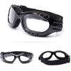 Dustproof Moto Cycling Outdoor Sports Ski Goggles Eyewear Glasses Sunglasses Windproof Lens Frame