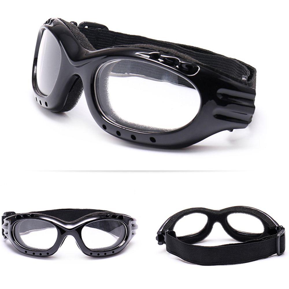 Dustproof Moto Cycling Outdoor Sports Ski Goggles Eyewear Glasses Sunglasses Windproof Lens Frame