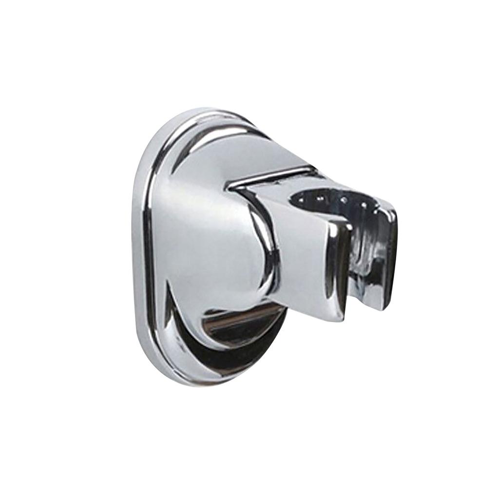 Shower Head Holder,Wall Mounted Shower Head Holder Fixed Chrome