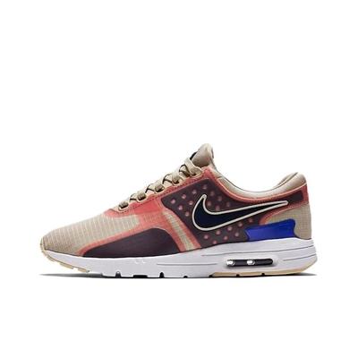 Женские кроссовки Air Max Zero SI Овсянка Бежевый Белый-Парамаунт-Синий-Двоичный-Синий 881173-101