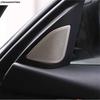 Car Styling Front Door A Pillar High Range Speaker Horn Loudspeaker Cover Trim Accessories For BMW 3 Series F30 320i 2013 - 2018