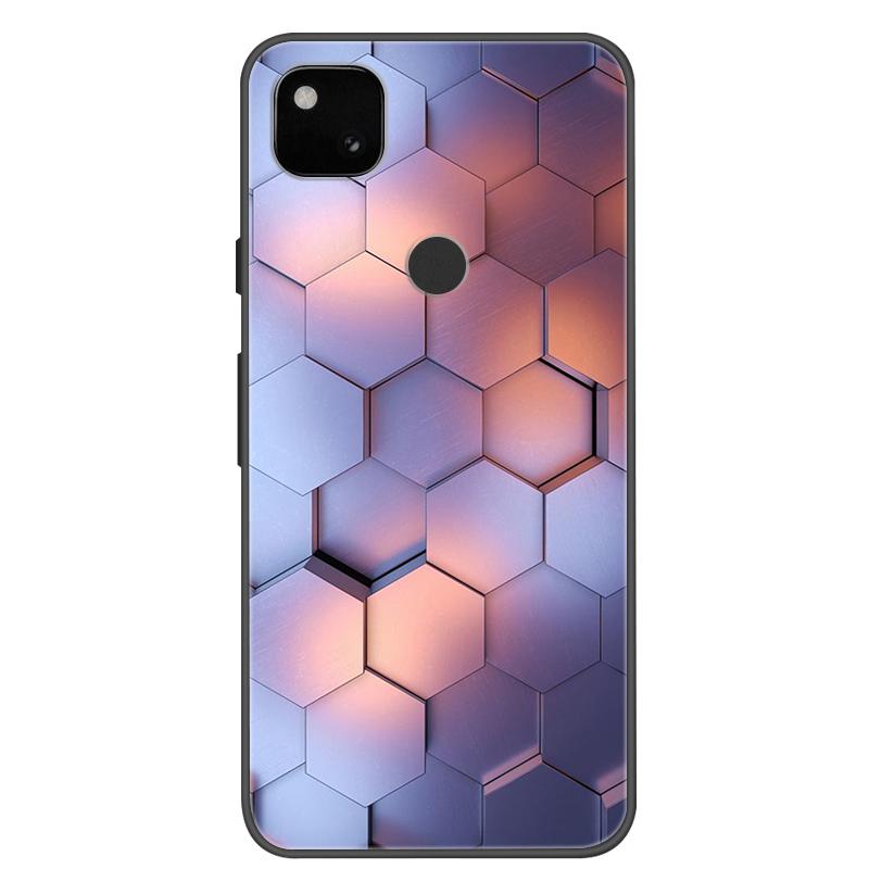 Силиконовый Чехол Для Google Pixel 4A Чехол 5.81 Силиконовый Pixel 4A 5G Задняя Крышка Чехол Для Телефона Для Google Pixel 4 A 4A 4G 5G Мягкие Чехлы