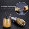 DIY Leather Sewing Awl Thread Kit Manual Sewing Machine Stitcher Shoemaker Canvas Speedy Craft R7R9