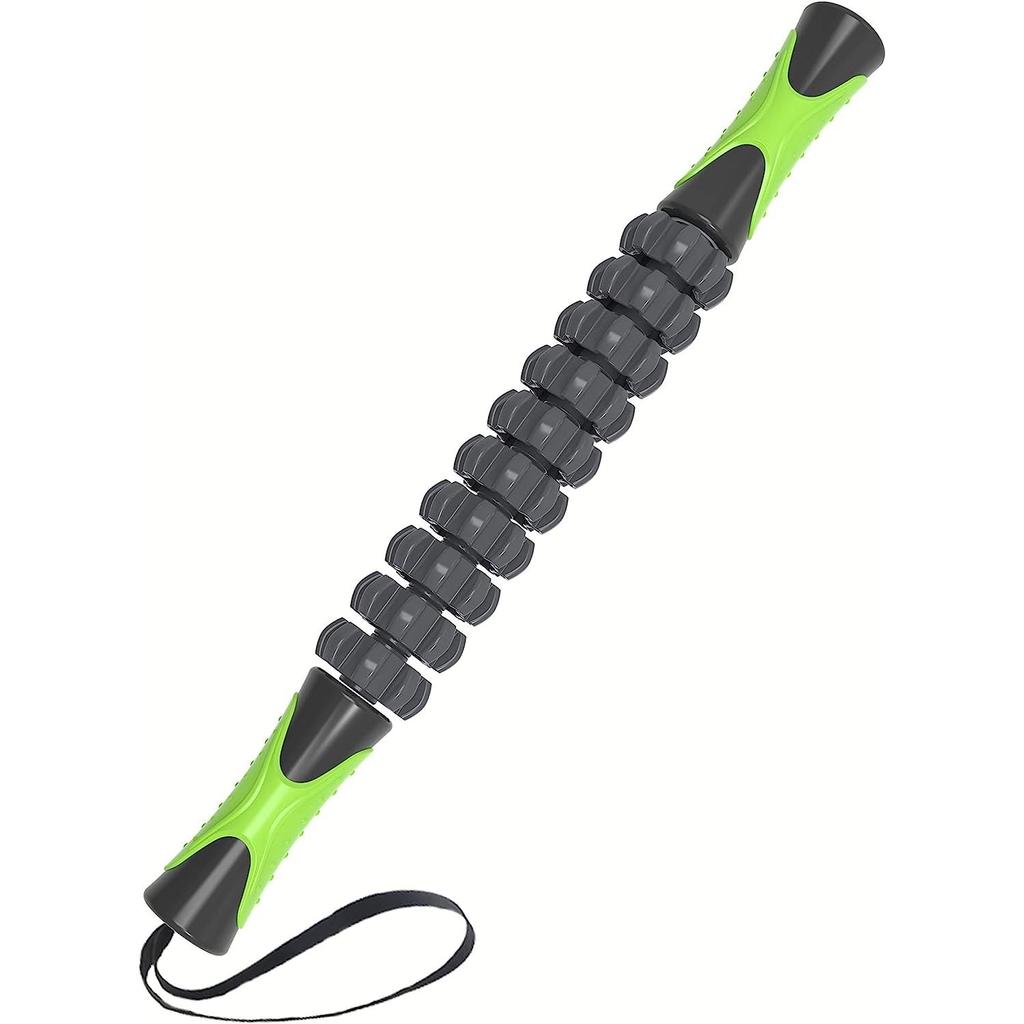 Роллер для мышц спортсмена, ролик для мышц фасции освобождает фасцию, чтобы уменьшить боль, облегчить болезненность и скованность частей тела: икры, бедра, плечи