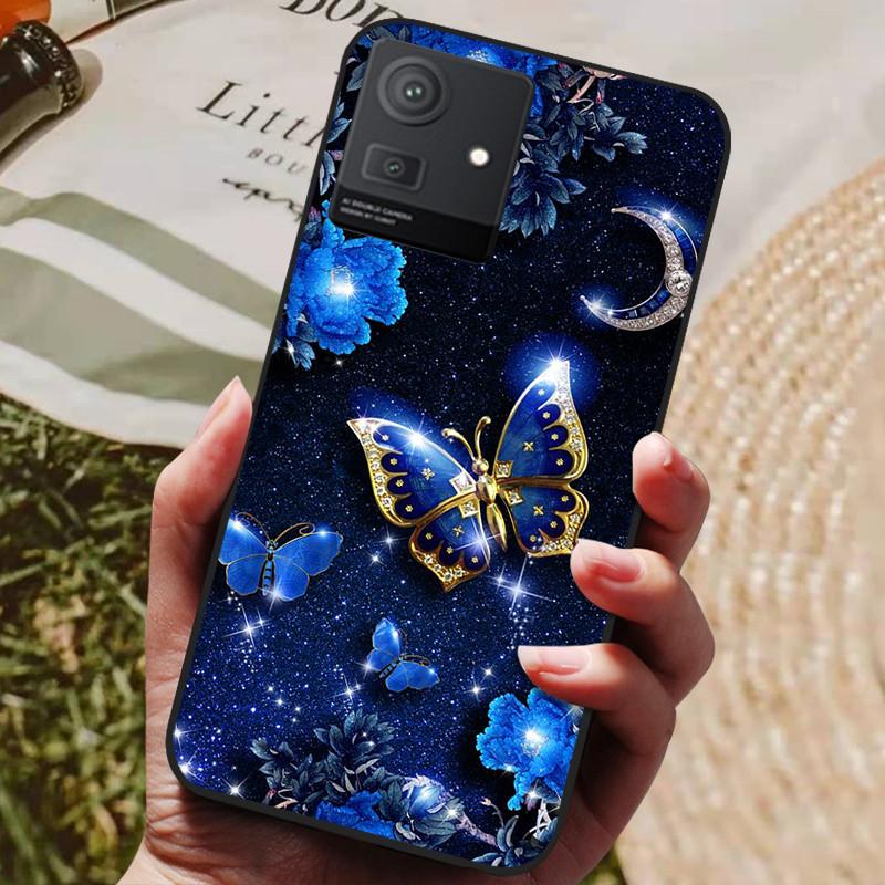 Чехол для Cubot Note 50 Cubot Note50 Крутой Расписной Силиконовый ТПУ Мягкий Чехол для Cubot Note 50 Чехлы Черный Защитный Корпус Телефона