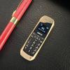 J60 4G супер мини сотовый телефон 1 ГБ ROM OLED экран LTE Bluetooth Mp3 плеер будильник 600 мАч супер легкий портативный мобильный телефон многоязычный