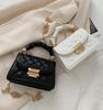 Ladies' handbag popular Korean fashion chain crossbody, internet celebrity handbag, small square bag