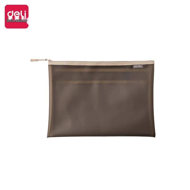 Deli A4 TPU Zipper Bag