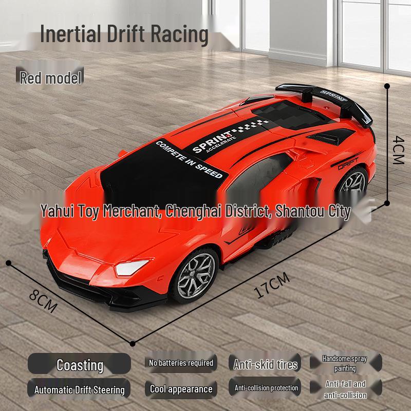 Детская игрушка Douyin Внедорожник-трюкач 4WD