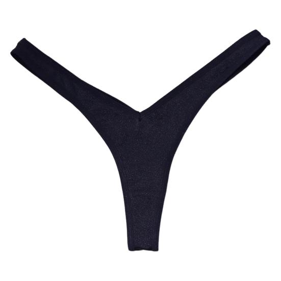 Women Thong Panties Thin Low Waist Seamless Solid Color Good Breathability Lady Underpants