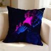 Famous Russian rapper EEgor KKreed  Pillow Case Square DoubleSided Sofa Cushion Cover Bedroom Bedside Pillow
