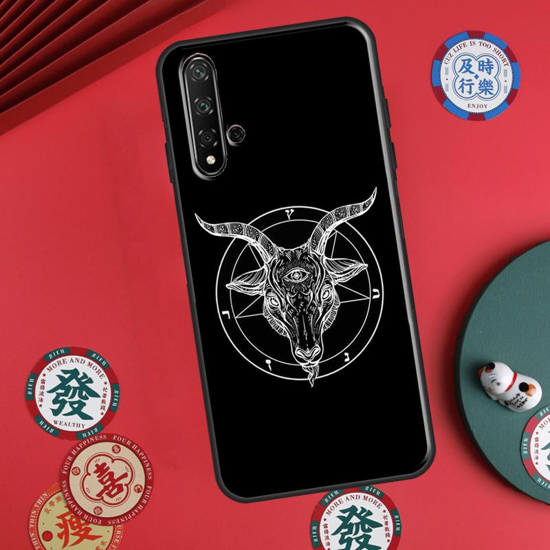 Ведьма Колдовство Для Huawei P20 P30 P40 Lite P60 Pro Nova 12i 11i 8i 12s 9 10 SE Y90 Y60 Y70 Y72 Y61 Y91 Чехол