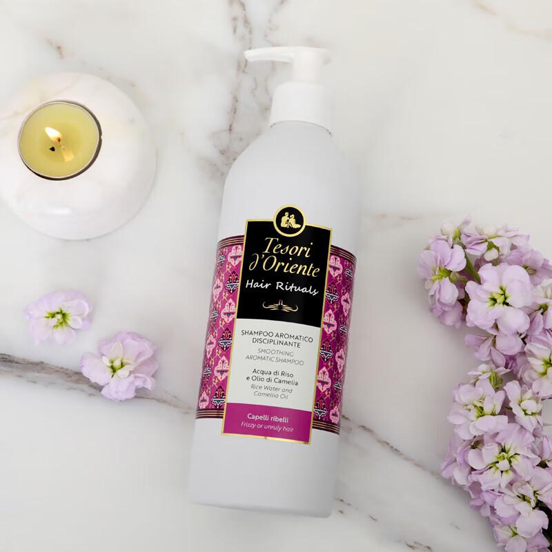 Tesori d'Oriente Шампунь с шелковистым ароматом