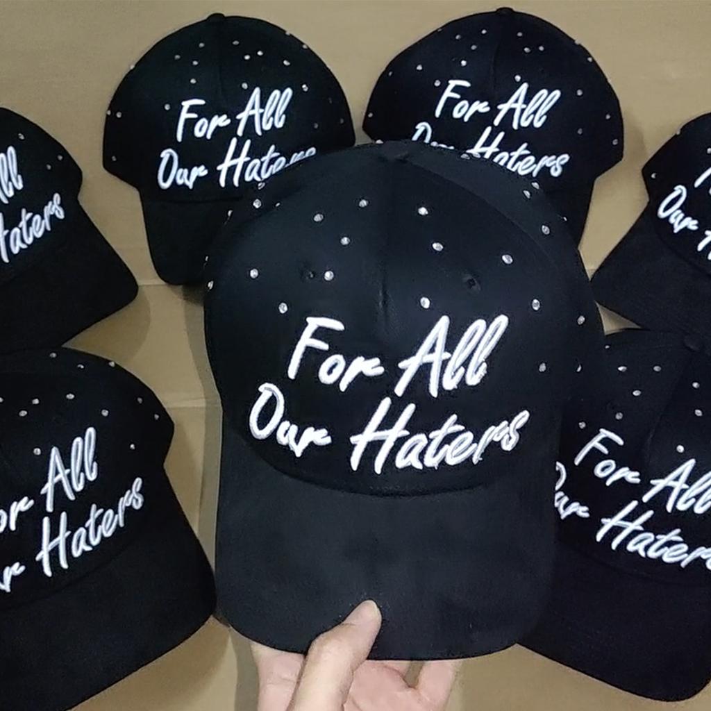 ODM 2026 Suede 5 Panel Snapback Gorras G5 Quality Custom Original Baseball Hat G5 Tombochio Cap for All Our Haters Hat