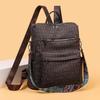 Backpack Women Oxford Large Capacity Multi Pocket Adjustable Strap Travel