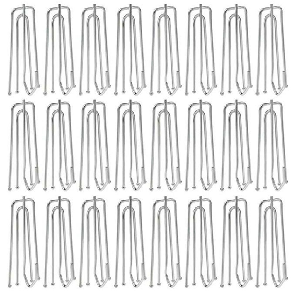 Door Hangers Bathroom Curtain Four-Claw Hook Pleat Clips Drapery Hook Drapes Pin Curtain Hooks