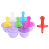 Reusable Silicone Popsicle Molds Non Stick DIY Mold Silicone Ice Cream Molds  Household Kitchen